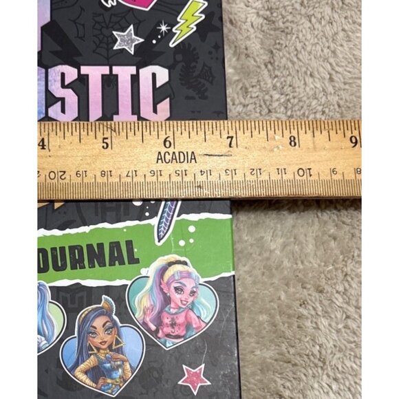 Monster High My Fangtastic Self Guided Journal Creative Writing Hardcover - Picture 8 of 8